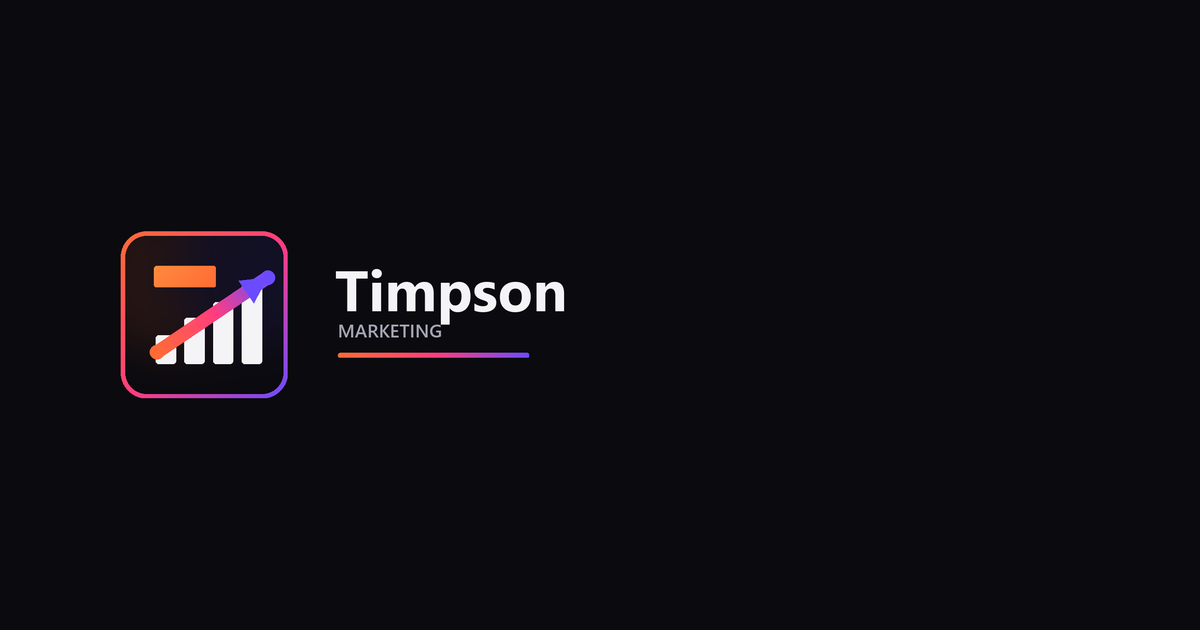 Timpson Marketing cover
